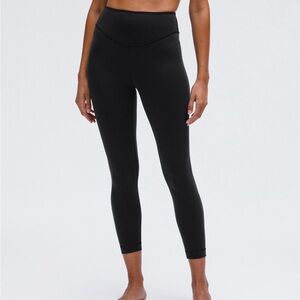 Lululemon Wunder Under Smoothcover High Rise Leggings Size 4 25”